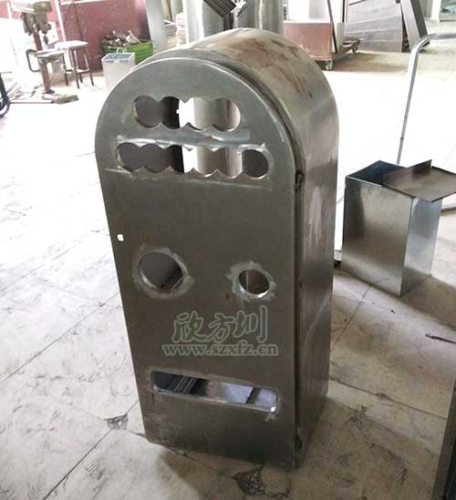 鋼制垃圾桶加工中如何防止構(gòu)件焊接變形？
