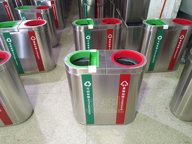 環(huán)衛(wèi)機(jī)場(chǎng)垃圾桶制作需要注意哪些細(xì)節(jié)？